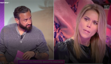 Cyril Hanouna apporte son soutien à Tiphaine Auzière et à Brigitte Macron