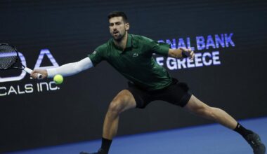 qu’est-ce qui fait encore courir Djokovic à 38 ans ?