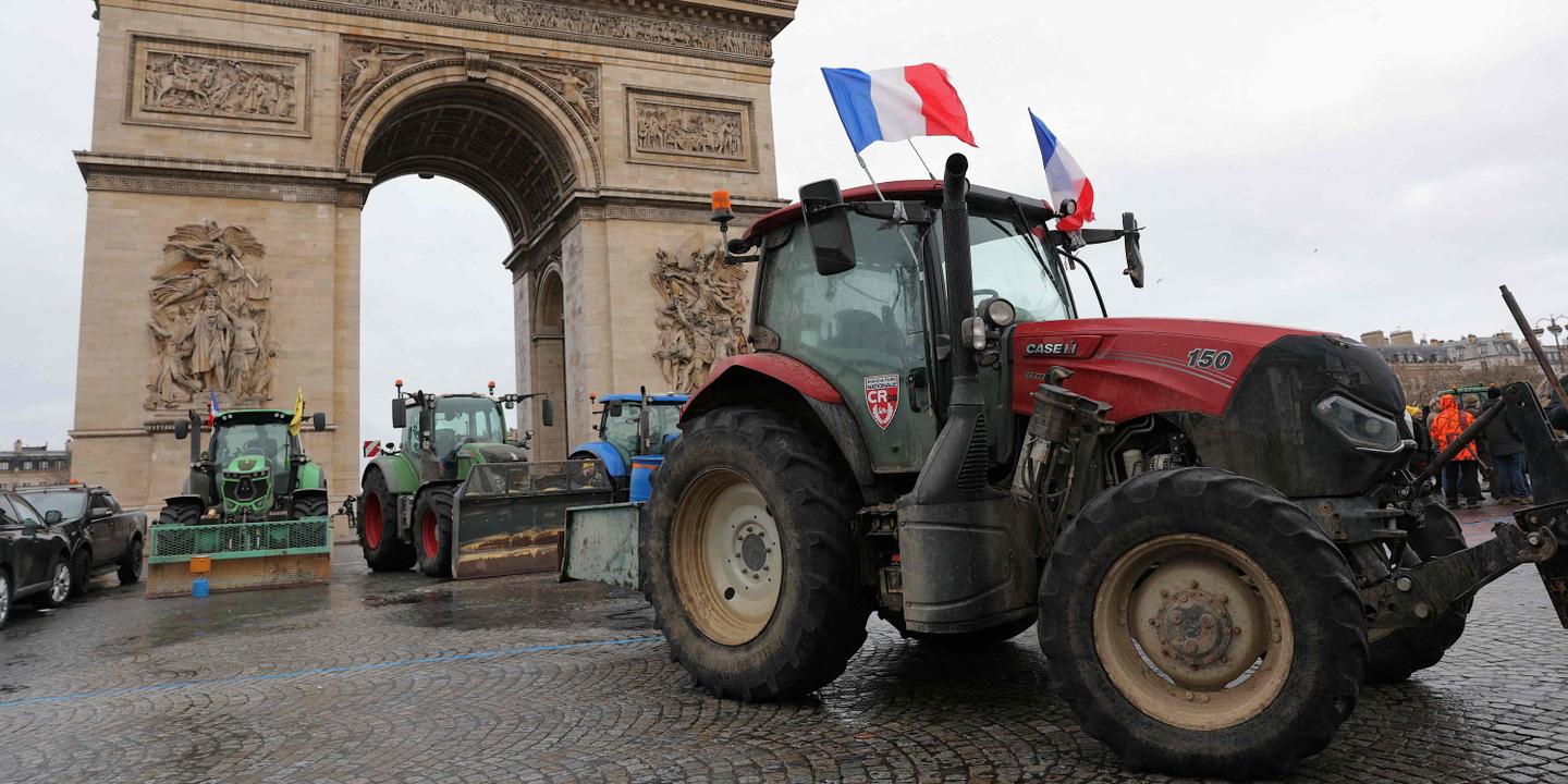 EN DIRECT, colère des agriculteurs : la présidente de l’Assemblée nationale, Yaël Braun-Pivet, chahutée à sa sortie du Palais-Bourbon - Le Monde.fr
