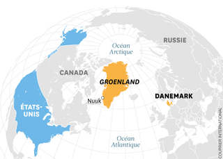 Groenland, Danemark.