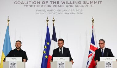 «Plusieurs milliers» de soldats français pourraient être déployés pour maintenir la paix, annonce Emmanuel Macron