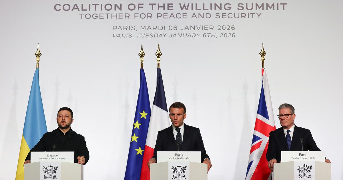 «Plusieurs milliers» de soldats français pourraient être déployés pour maintenir la paix, annonce Emmanuel Macron