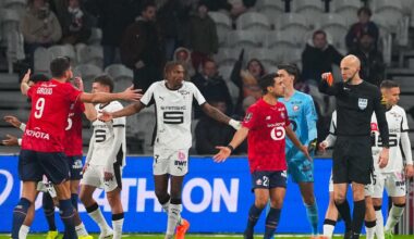 «J’arrive à faire abstraction», réagit Eric Wattellier, l’arbitre du match Lille-Rennes après le coup de sang du président du Losc