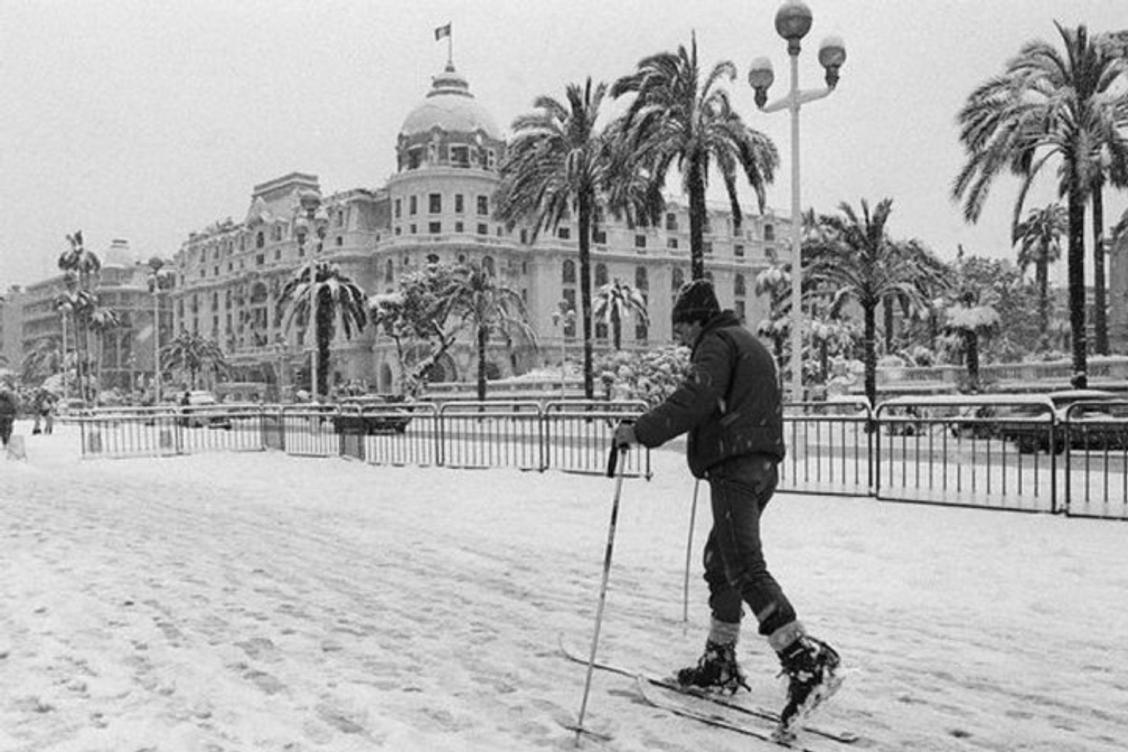 avec -20°C, Nice et la Côte d’Azur vivaient le « coup de froid du siècle » il y a 70 ans