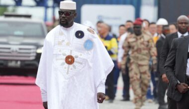 Mamadi Doumbouya, un ancien légionnaire à la tête de la Guinée