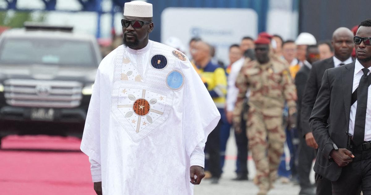 Mamadi Doumbouya, un ancien légionnaire à la tête de la Guinée
