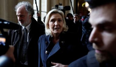 Au procès en appel des assistants parlementaires du FN, Marine Le Pen plaide «la bonne foi»