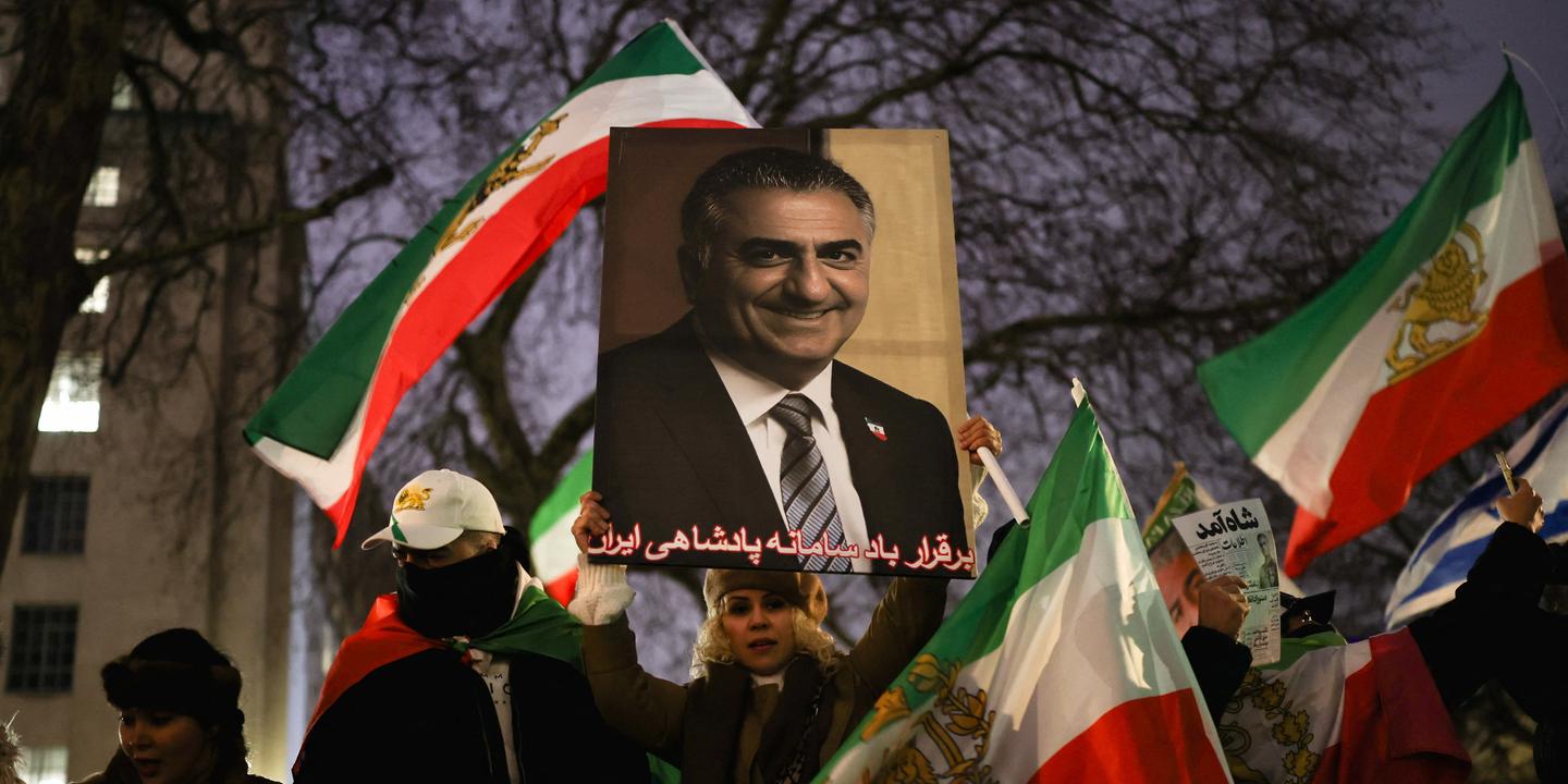 Reza Pahlavi, le fils de l’ancien chah, appelle les forces armées et de sécurité à se joindre au mouvement de contestation