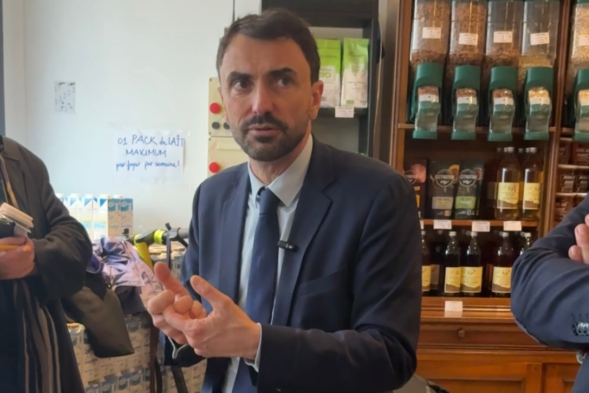 Grégory Doucet veut ouvrir 10 cantines municipales ouvertes à tous