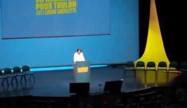 Municipales 2026 à Toulon : Laure Lavalette lance officiellement sa campagne
