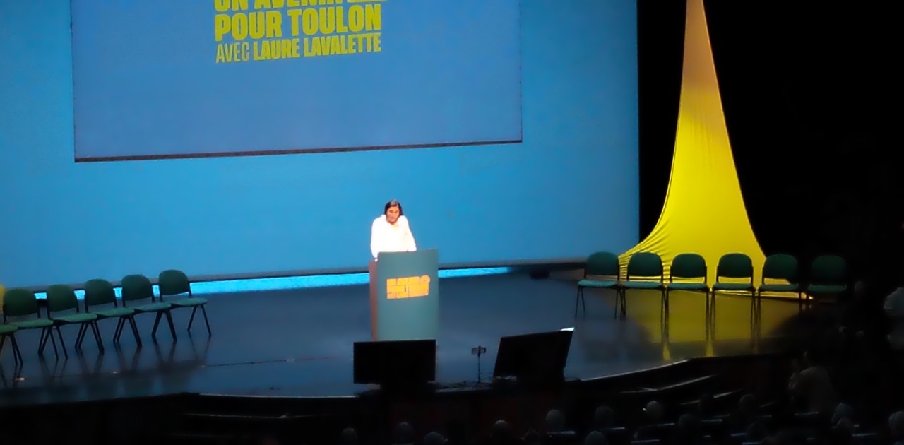 Municipales 2026 à Toulon : Laure Lavalette lance officiellement sa campagne