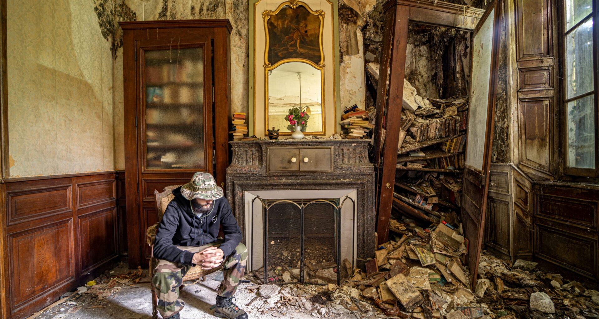 Lavérune | Au musée Hofer-Bury, Alois Matic explore les lieux abandonnés du 17 janvier au 8 février