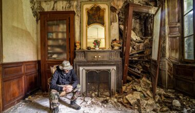 Lavérune | Au musée Hofer-Bury, Alois Matic explore les lieux abandonnés du 17 janvier au 8 février