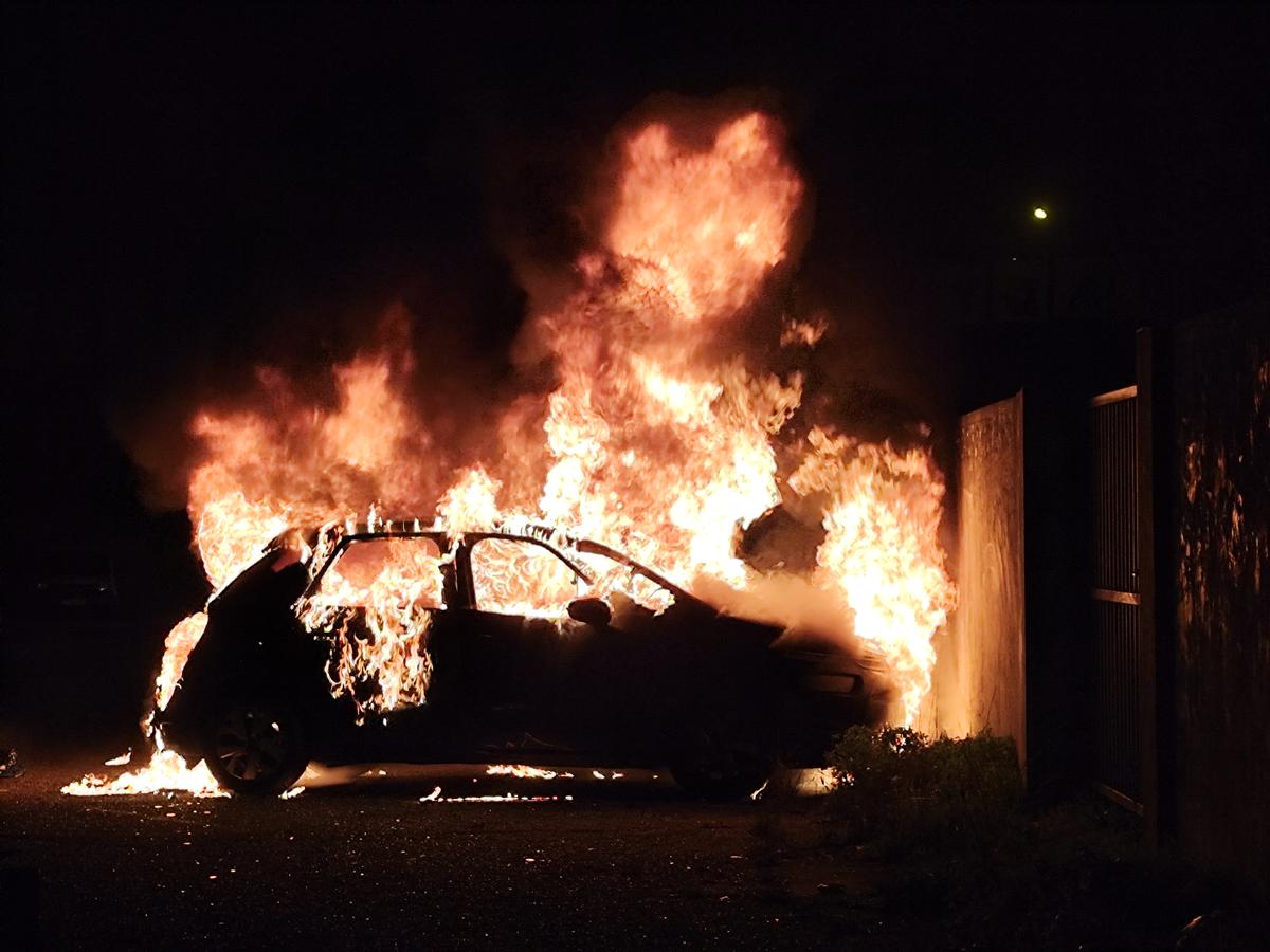 Ici dans le secteur de l’avenue Thiers, à Bordeaux.