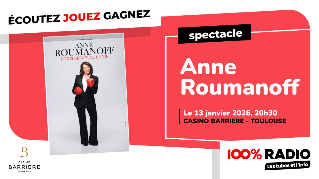 Gagnez le spectacle de Anne Roumanoff