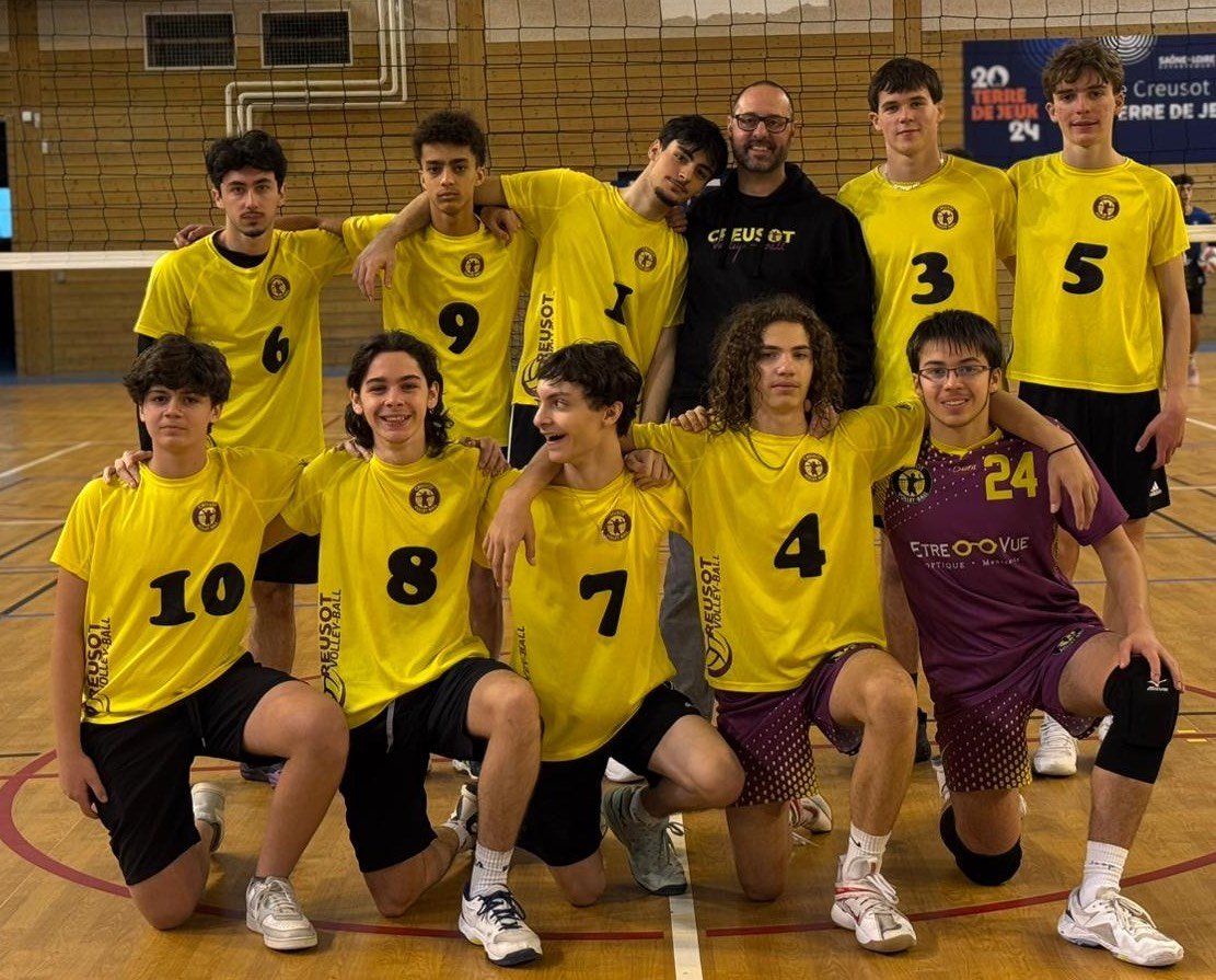VOLLEY BALL : 2 victoires pour bien commencer l'année, pour Le Creusot