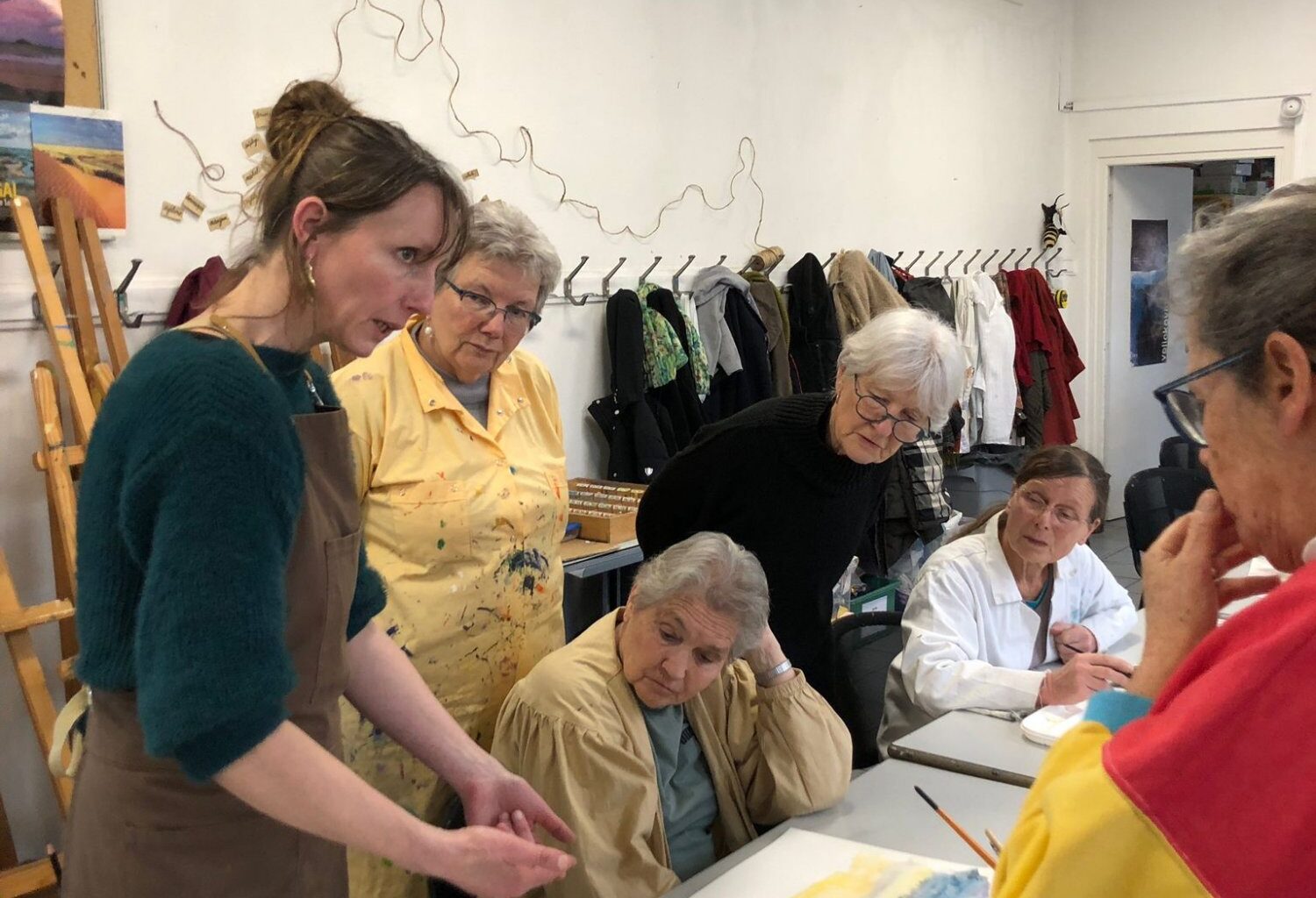 LE CREUSOT : Un stage d'aquarelle plébiscité à l'atelier Pierre Leygonie