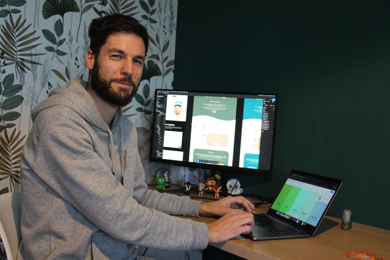 Jérémy est spécialiste de la création de sites web