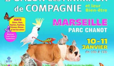 2iÃ¨me Salon des animaux de compagnie et leur bien-Ãªtre Ã  Marseille