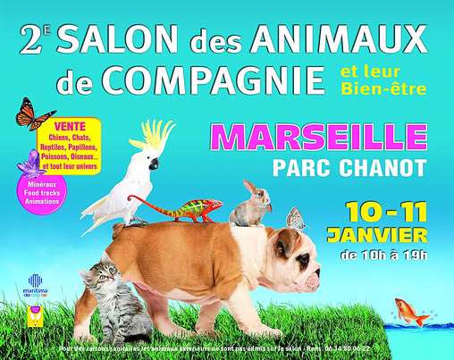 2iÃ¨me Salon des animaux de compagnie et leur bien-Ãªtre Ã  Marseille