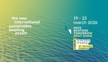 Nice Boating Tomorrow , nouvel Ã©vÃ©nement international consacrÃ© au nautisme durable