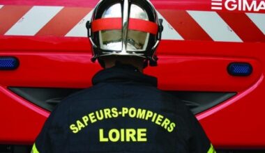 Verglas à Saint-Etienne : une canalisation cède rue du Portail Rouge