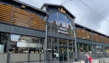 Les Halles de Saint-Étienne rouvre avec La Commune Mazerat