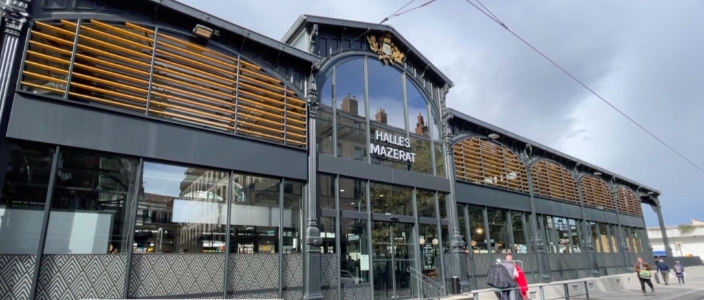 Les Halles de Saint-Étienne rouvre avec La Commune Mazerat