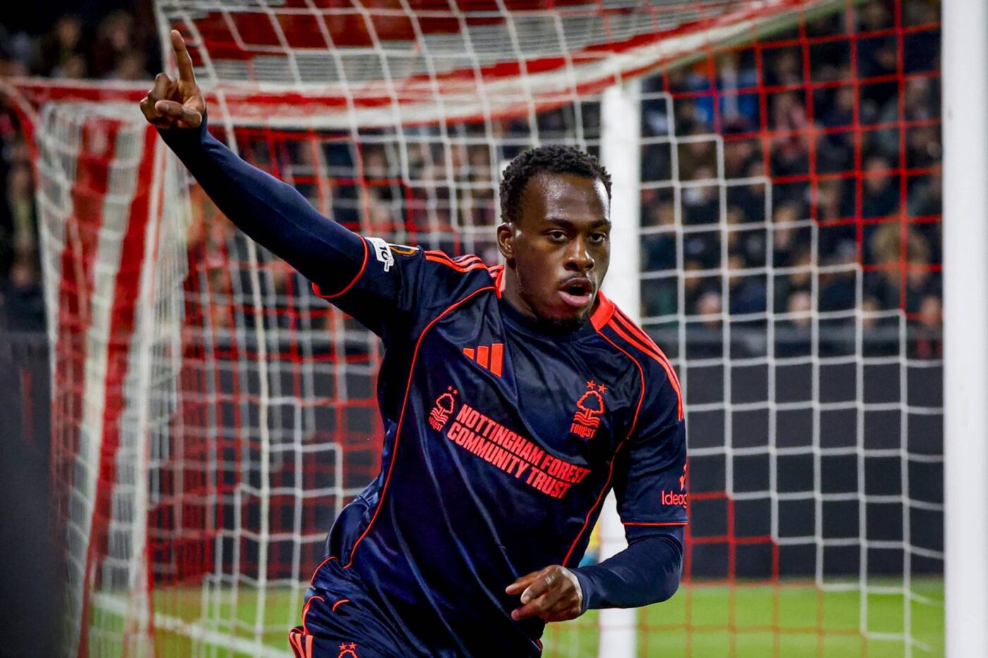 Arnaud Kalimuendo part se relancer en Allemagne - Allemagne - Eintracht Francfort