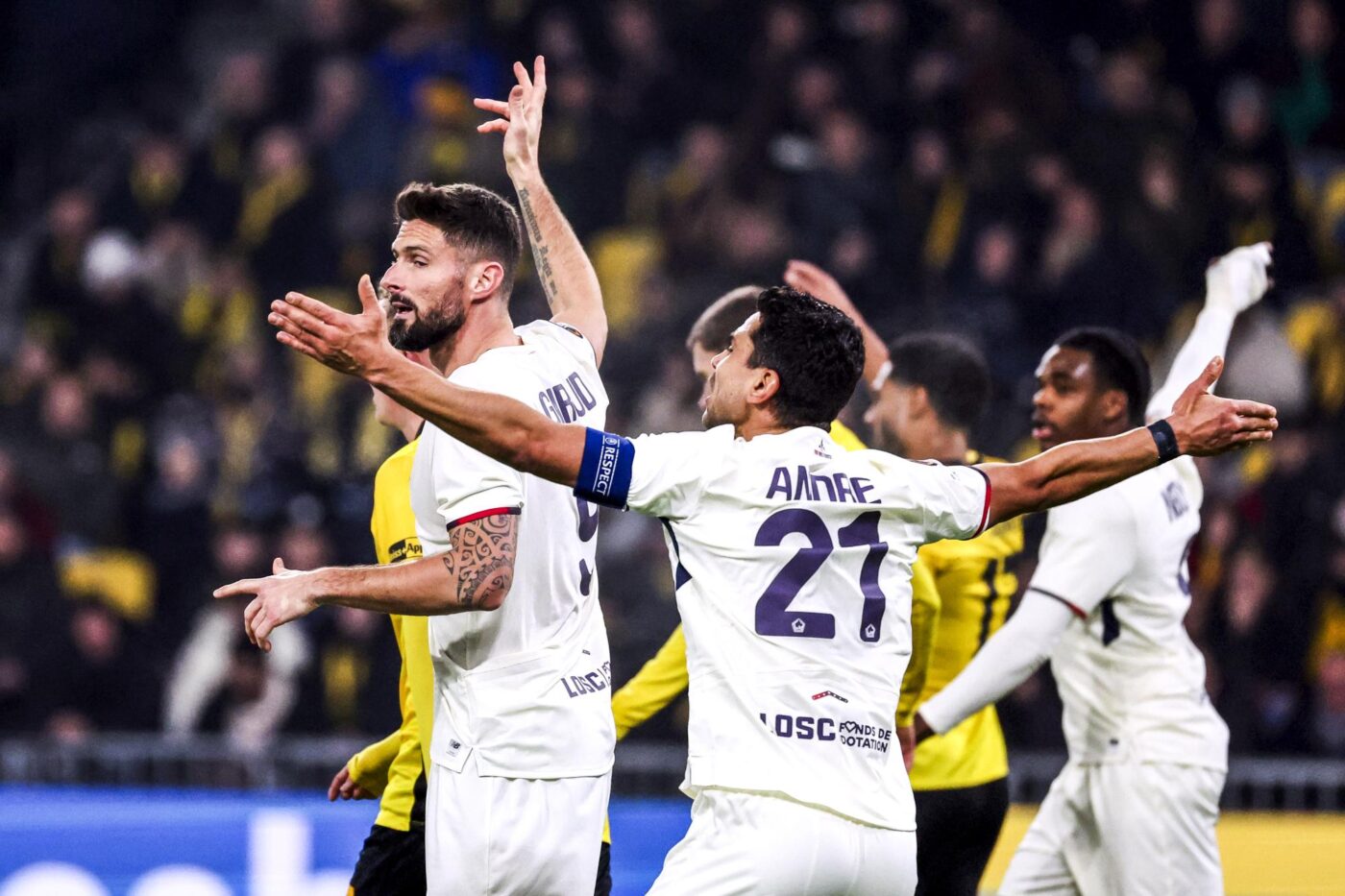 Quels scénarios qualifieraient Lyon, Lille et Nice pour la suite de la Ligue Europa ? - C3 - J8