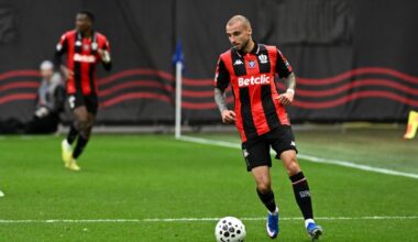 Jonathan Clauss prolonge à Nice - France - OGC Nice