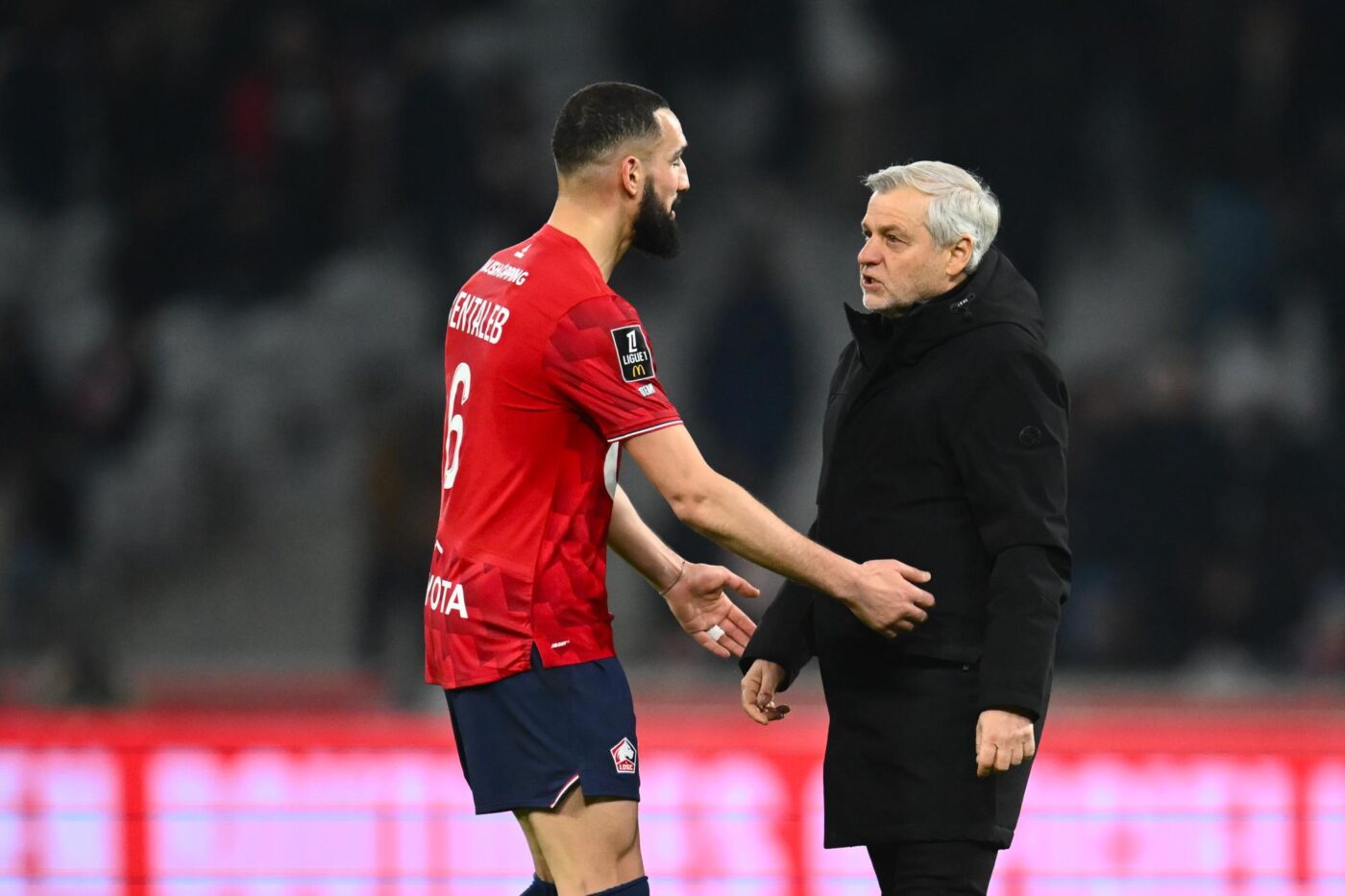 Arbitrage de Lille-Rennes : Nabil Bentaleb voit un autre problème - Ligue 1 - J17 - Lille-Rennes (0-2)
