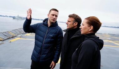 France-Danemark : "Rendre plus coûteuse" la pression sur le Groenland et l'UE