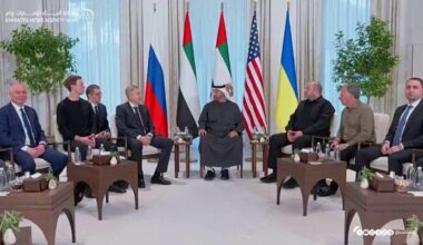 Guerre en Ukraine : les questions territoriales au menu des pourparlers de paix d'Abou Dabi