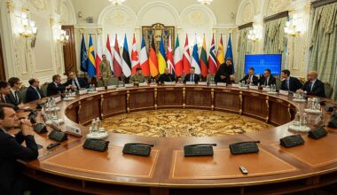 L'Ukraine et ses alliés européens discutent à Kyiv du plan de paix en 20 points proposé par les États-Unis