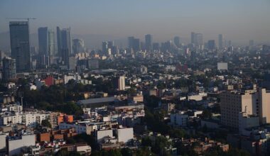 Mexique : un séisme de magnitude 6,5 dans le sud et le centre du pays