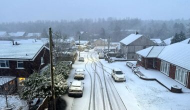 Vidéo. Tempête Goretti : Birmingham et une partie de l'Angleterre sous la neige