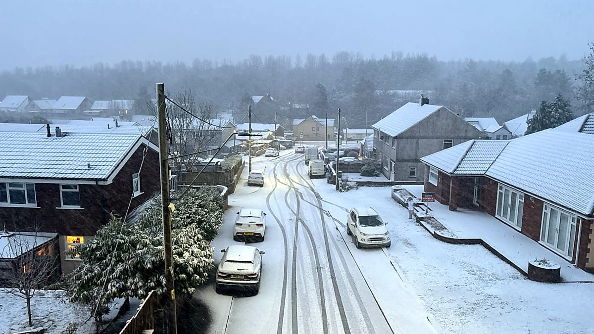 Vidéo. Tempête Goretti : Birmingham et une partie de l'Angleterre sous la neige