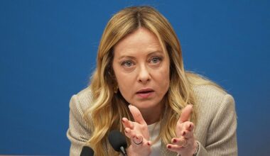 Meloni : "La dernière chose que je veux faire dans ma vie, c'est rendre service à Poutine"