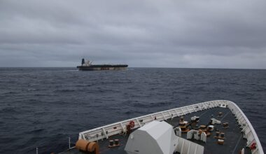 Les États-Unis annoncent avoir saisi un pétrolier russe lié au Venezuela dans l'Atlantique nord