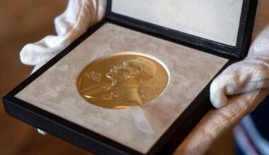 La médaille d'un prix Nobel peut-elle être donnée, comme l'a fait María Corina Machado ?