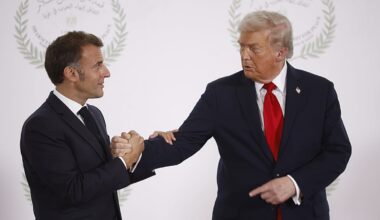 Macron accuse les États-Unis de "se détourner progressivement" de leurs alliés