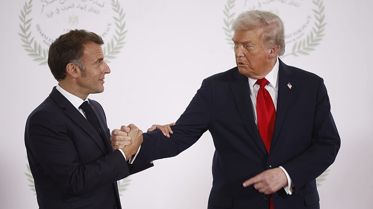 Macron accuse les États-Unis de "se détourner progressivement" de leurs alliés