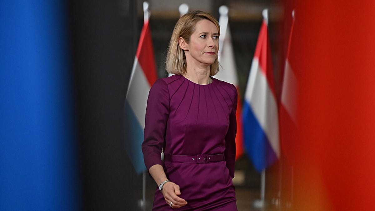 Le changement dans les relations entre l'UE et les États-Unis est « structurel et non temporaire », prévient Kaja Kallas