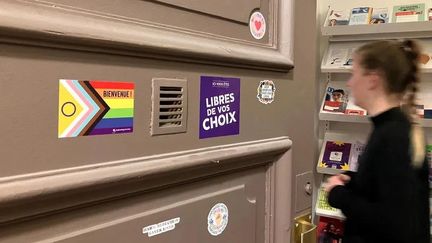 L'intérieur du planning familial de Strasbourg (Bas-Rhin) (EMILIE POU / RADIO FRANCE)