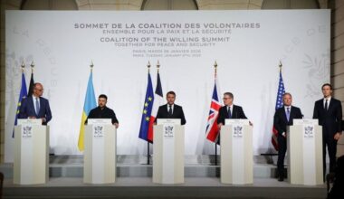 Européens et États-Unis s'accordent sur une coalition militaire pour garantir la paix en Ukraine en cas de cessez-le-feu