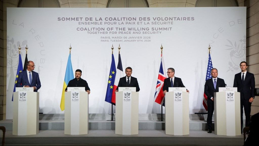 Européens et États-Unis s'accordent sur une coalition militaire pour garantir la paix en Ukraine en cas de cessez-le-feu