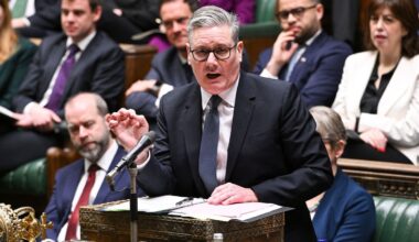 Ukraine : le Premier ministre britannique Keir Starmer soumettra au vote des députés un déploiement de troupes