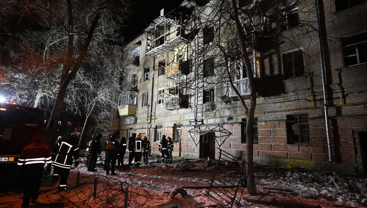 Guerre en Ukraine : bombardements russes cette sur Kharkiv et Kiev