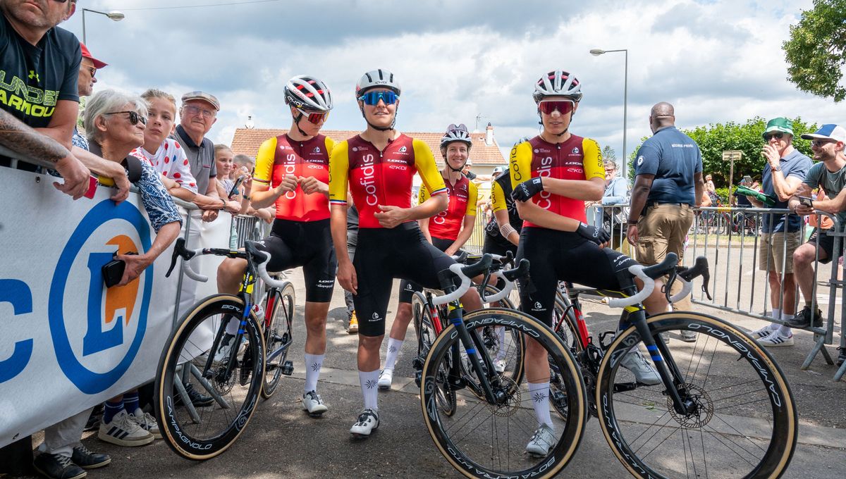 Découvrez le service course de l'équipe cycliste Cofidis, basé près de Lille